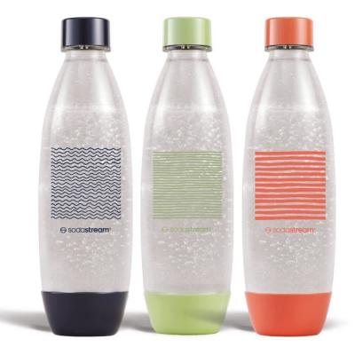 Pack de 3 bouteilles SODASTREAM - Édition Limitée 1L