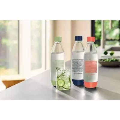 Pack de 3 bouteilles SODASTREAM - Édition Limitée 1L