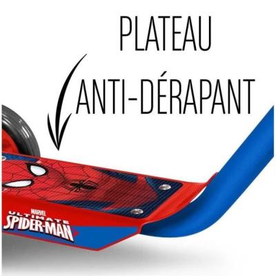 Trottinette 3 Roues SPIDERMAN pour Enfant