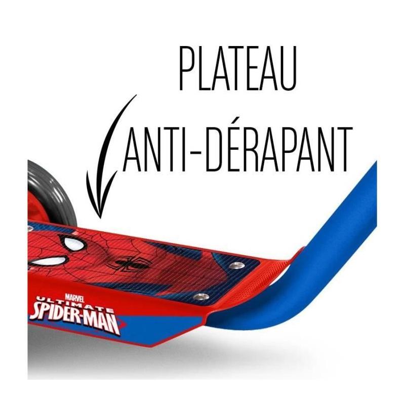 Trottinette 3 Roues SPIDERMAN pour Enfant