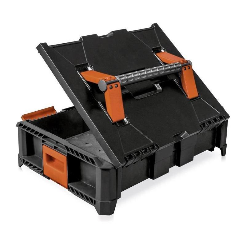 Coffret professionnel emboîtable TOOD ABS 46x34x14 cm