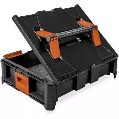 Coffret professionnel emboîtable ABS 46x34x21 cm
