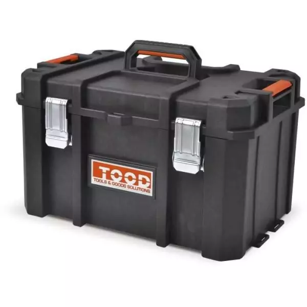 Mallette a outils - TOOD - Étanche - Séparateurs range-outils - 53x37x31 cm