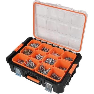 Mallette organiseur TOOD - 12 godets amovibles
