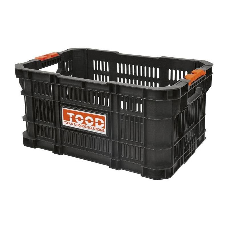 Panier modulaire TOOD - Transport facile - 53x34x25 cm
