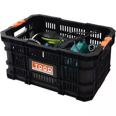Panier modulaire TOOD - Transport facile - 53x34x25 cm Panier modulaire TOOD - Transport facile - 53x34x25 cm