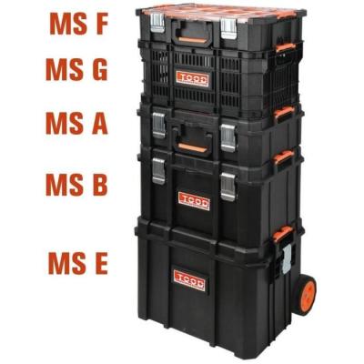 Panier modulaire TOOD - Transport facile - 53x34x25 cm