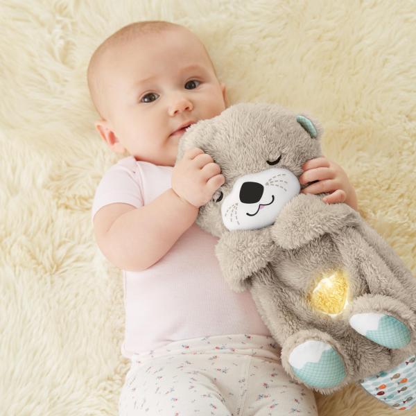 Fisher-Price – Ma Loutre Câlins Bonne Nuit