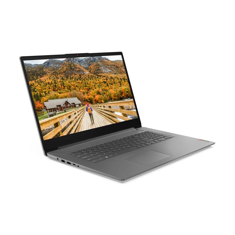 Lenovo IdeaPad 3 17ALC6 AMD Ryzen™ 5 5500U Ordinateur portable 43,9 cm (17.3") WSXGA 12 Go DDR4-SDRAM 512 Go SSD Wi-Fi 6
