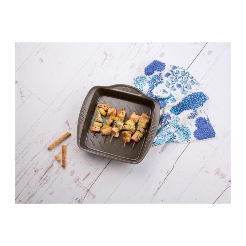 Plat four PYREX 1452050 - Carré acier 324 cm