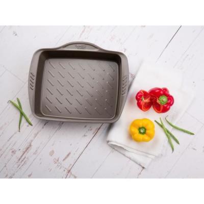 Plat à four Pyrex 1452052 en acier - Rectangulaire 30 x 24 cm