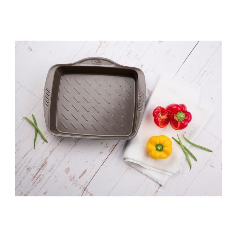 Plat à four Pyrex 1452052 en acier - Rectangulaire 30 x 24 cm