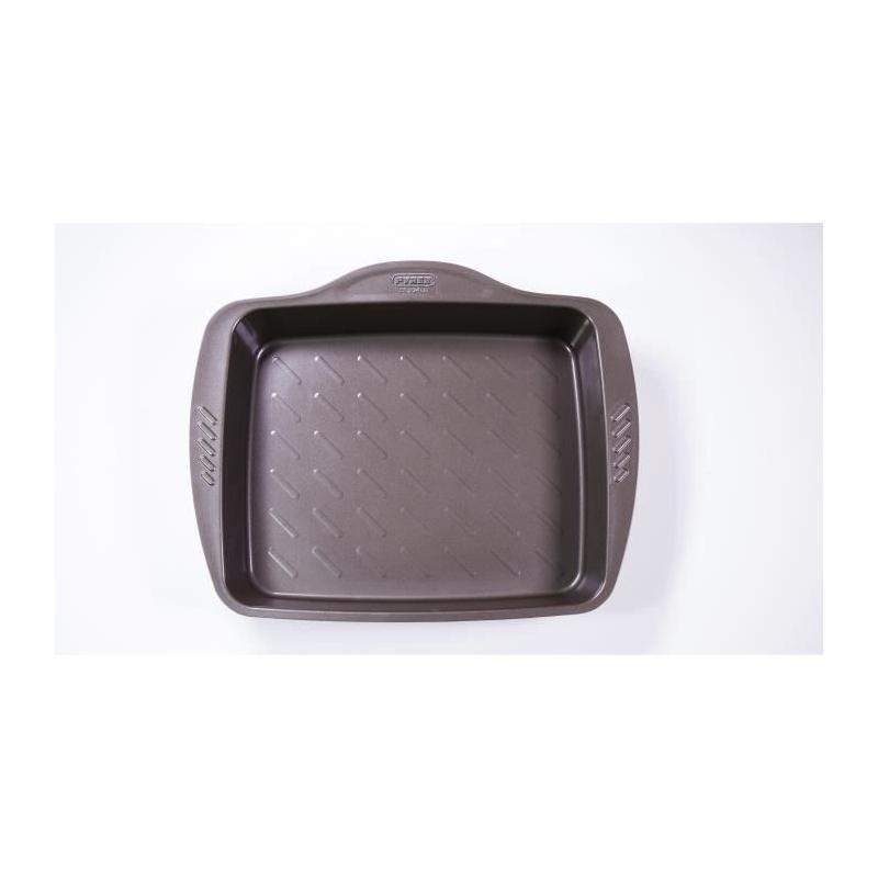 Plat à four Pyrex rectangulaire en acier - 35 x 27 cm