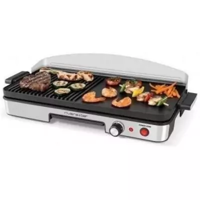 Plancha RIVIERA & BAR - Puissante plancha électrique pour 4 à 6 personnes