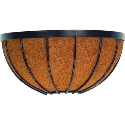 Panier mural+coco GARDEN ID Georgian - Coco premium - 30 x 15 H19 cm