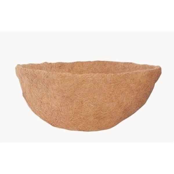 Doublure coco - GARDEN ID - Ø40 H18 cm - Idéale pour paniers Georgian & English - 13L capacité - Favorise croissance & draina
