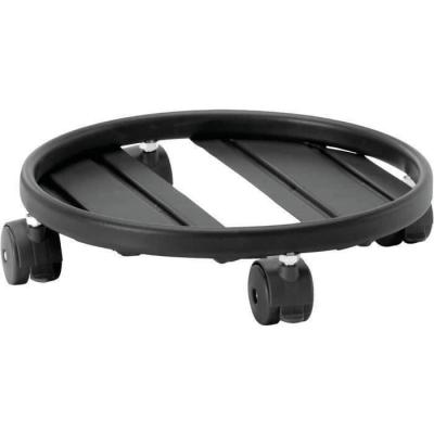 Porte-plante malin: plateau à roulettes en métal GARDEN ID - 35 cm, 68 kg, 360°