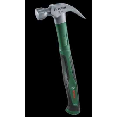 Marteau arrache-clou Bosch 450 g (acier au carbure dur, manche Softgrip)