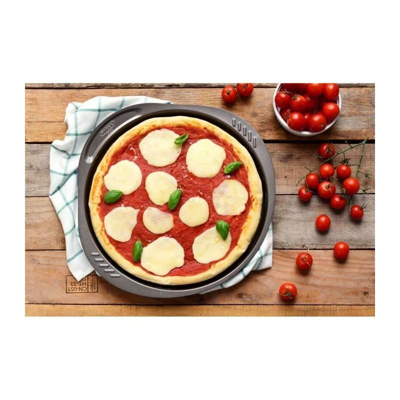 Plat à pizza Pyrex perforé 32 cm