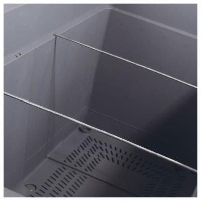 Jardinière Muret Cosmo DEROMA 78 cm Gris Cendré - Réserve d'eau