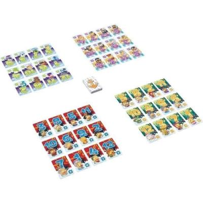 Duck & Cover - Jeu de Cartes Captivant pour Toute la Famille