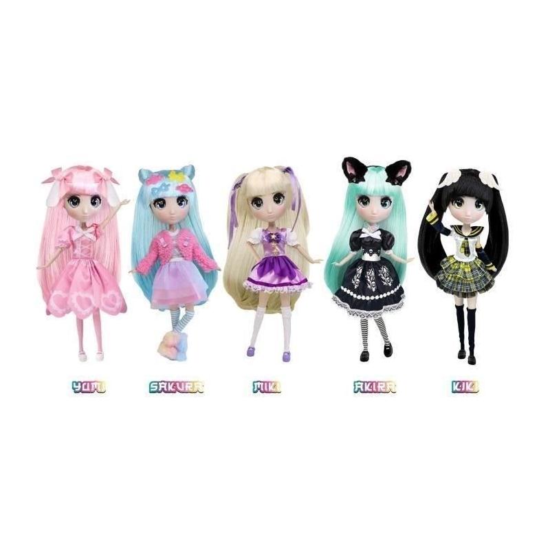 Poupée Kiki Kawai 30 cm - Licence Officielle Shibajuku Anime