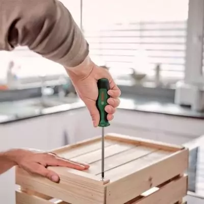 Ensemble de 6 tournevis Premium Bosch avec magnétiseur Ensemble de 6 tournevis Premium Bosch avec magnétiseur