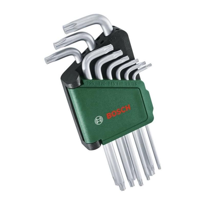 Ensemble de 9 clés Torx Bosch : l'outil multifonction indispensable