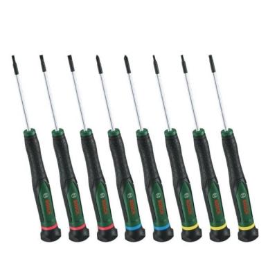 Set de tournevis Bosch 8 pcs pour bricolage et artisanat
