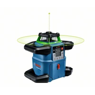 Laser rotatif Bosch Professional GRL 650 CHVG avec piles, cellule de r