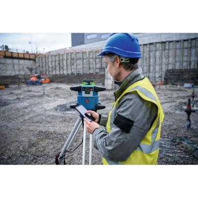 Niveau laser rotatif Bosch Professional GRL 650 CHVG - Kit complet