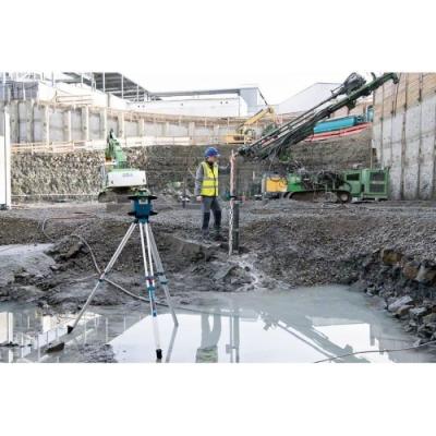 Niveau laser rotatif Bosch Professional GRL 650 CHVG - Kit complet
