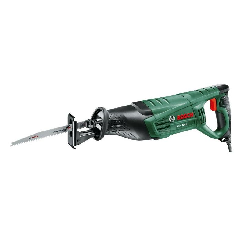 Bosch PSA 900 E 900 W Noir, Vert