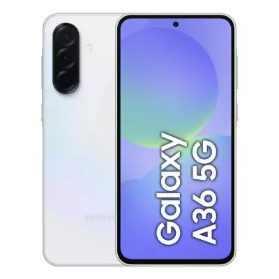 SAMSUNG Galaxy A36 5G Smartphone 128 Go Blanc