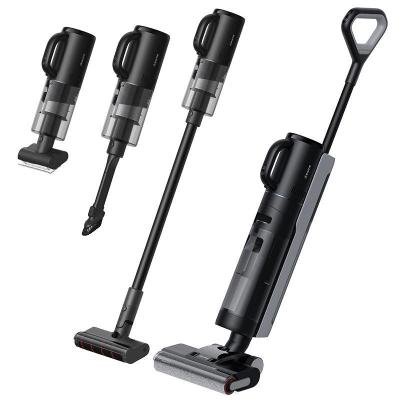 Dreame H12 Aspirateur-balai 2 en 1 Batterie Sec&humide Sans sac 300 W Noir, Gris 4 Ah