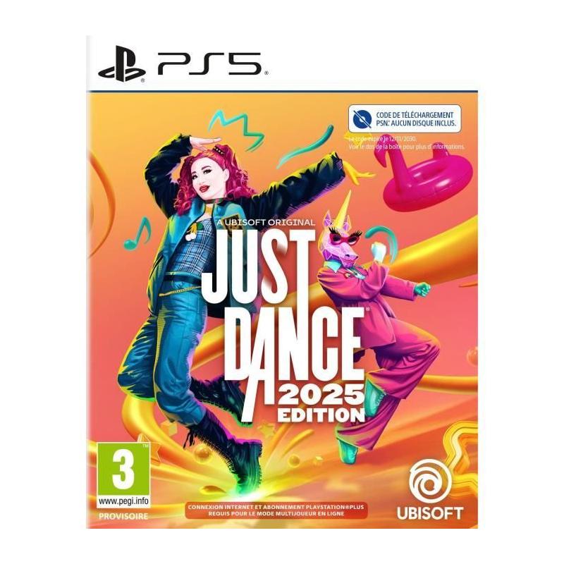 Just Dance 2025 - Le jeu de danse ultime sur PS5!