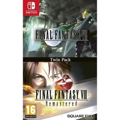 Embarquez pour une aventure légendaire avec FINAL FANTASY VII et VIII Remastered sur Switch !