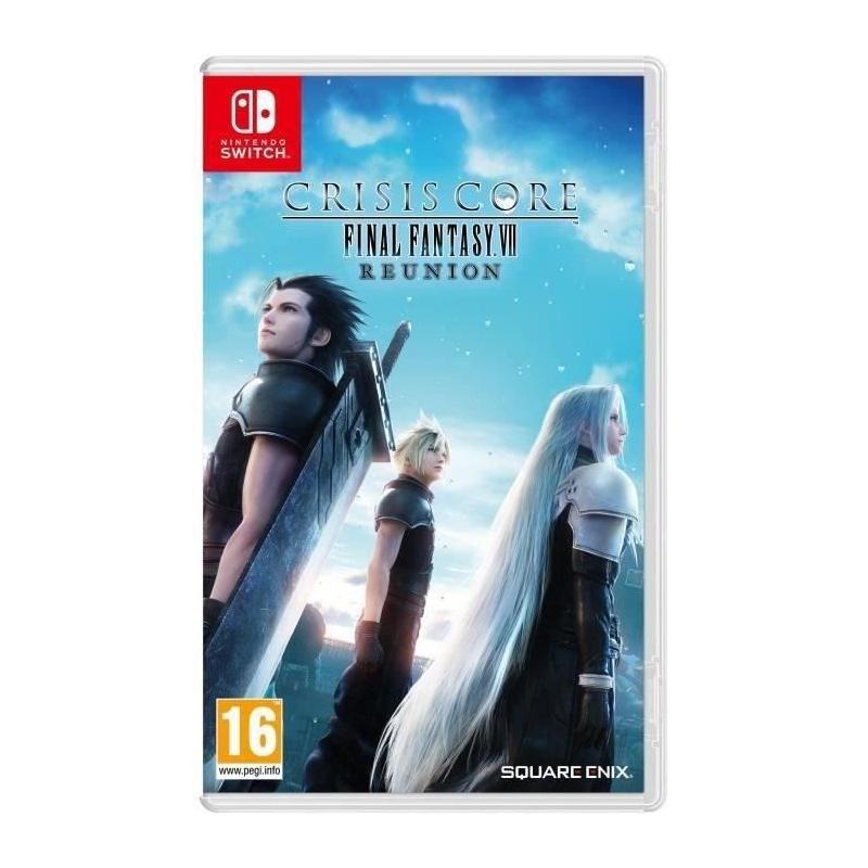 Jeu Switch Crisis Core Final Fantasy VII Reunion