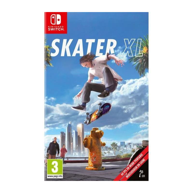 Skater XL: Le jeu ultime de skateboard sur Nintendo Switch