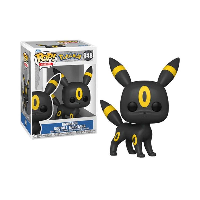 Figurine Funko Pop! Games: Pokemon- Noctali - Attrapez ce Noctali brillant!