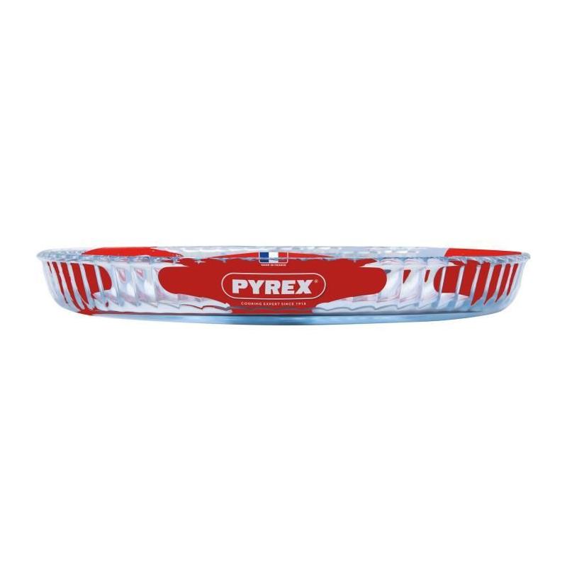 Moule à tarte Pyrex en verre borosilicate 31 cm