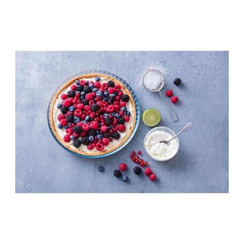 Moule à tarte Pyrex en verre borosilicate 31 cm