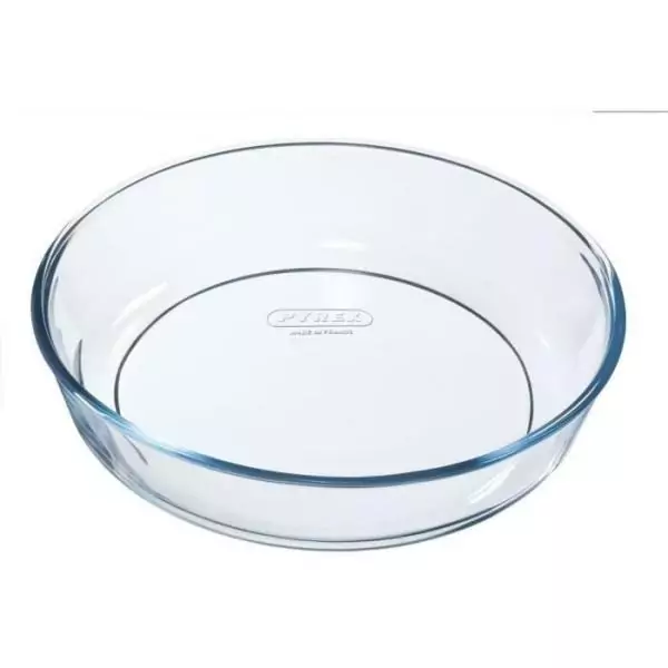 Moule a manqué - PYREX - 1450155 - En verre borosilicate - 26 cm