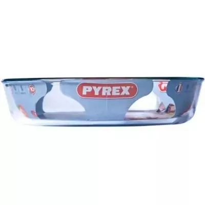 Moule à manqué Pyrex 26 cm en verre borosilicate