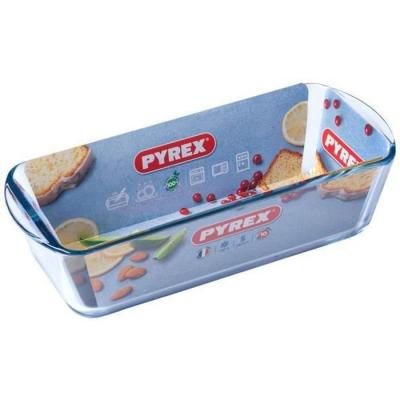 Moule à cake Pyrex en verre borosilicate - 28 cm