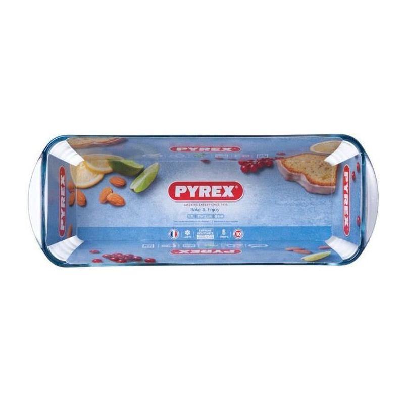 Moule à cake Pyrex en verre borosilicate - 28 cm