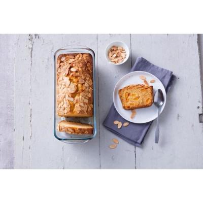 Moule à cake Pyrex en verre borosilicate - 28 cm