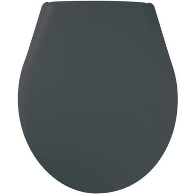 Abattant WC Marina Gris - Universel et Déclipsable