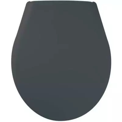 Abattant WC Marina Gris - Universel et Déclipsable