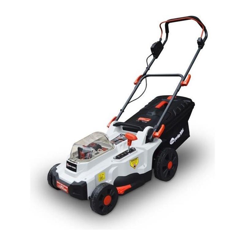 Tondeuse batterie 40V ELEM - Fonction mulching - Moteur induction